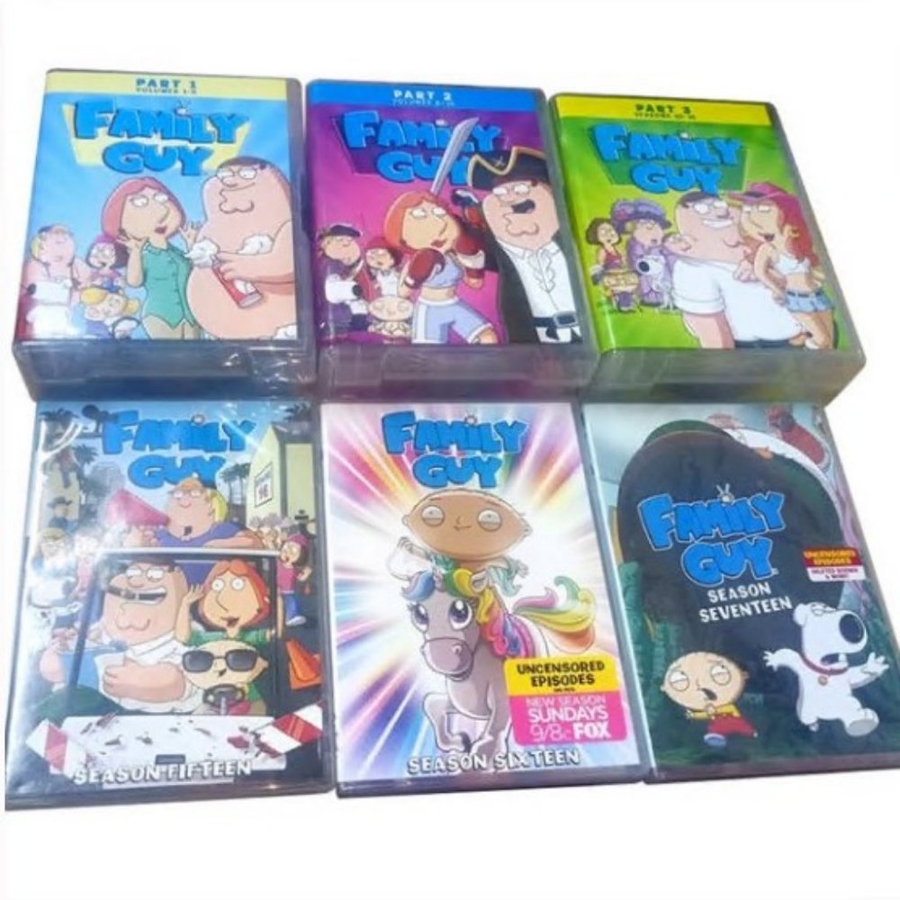 Family Guy Complete Series Collection Season 1-17 DVD Box Set BRAND NEW - Picture 5 of 5